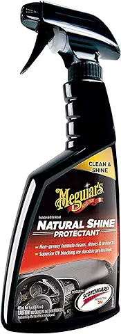 Meguiars Natural Shine - Producto de Limpieza de Interiores de Coche- 473 ml  