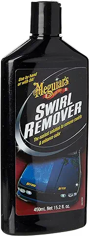 Meguiars Swirl Remover - Producto para Eliminar Marcas Circulares de la Carrocería del Coche (450 ml)  