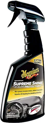 Meguiar's G4016 Supreme Shine - Producto de Limpieza de Interiores (473 ml)  