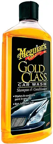 Meguiar's G7116EU Gold Class Shampoo - Jabón para Lavado de Coches (473 ml)  