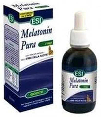 MELATONIN GOTAS SIN ERBE DELLA NOTTE 1,9 mg 50 ml. de Trepatdiet-Esi  