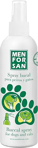 MENFORSAN Spray Bucal Perros Y Gatos Contra mal Aliento - 125 ml  