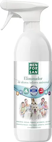 MENFORSAN Spray Eliminador de Olores 750ml, Neutraliza Malos Olores del Hogar  