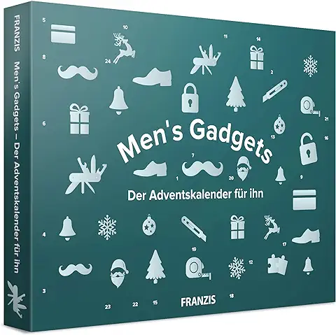 Men's Gadgets - Der Adventskalender für ihn  