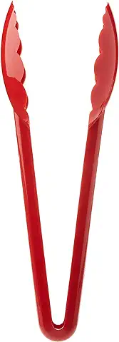 Mercer Culinary Pinzas Utilitarias de 9 1/2 Pulgadas, Color Rojo, Nailon, 38x10x3 cm  