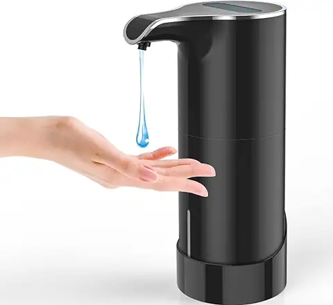 Descubre la comodidad y la higiene con el Dispensador Automático de Jabón: una solución práctica para mantener tus manos limpias y libres de gérmenes