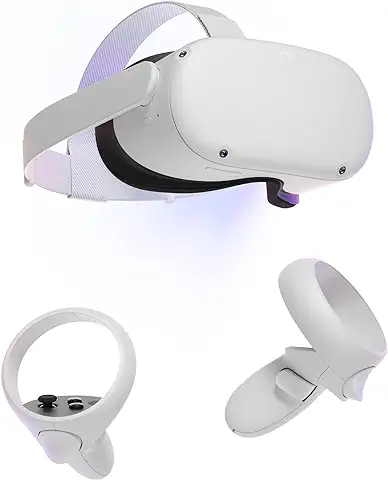 Meta Quest 2 - Gafas de Realidad Virtual Avanzada, todo en uno, 128 GB  