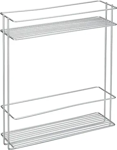 Metaltex In&out XL-Organizador Deslizante de Limpieza, Gris Metálico, 11x38x34 cm  