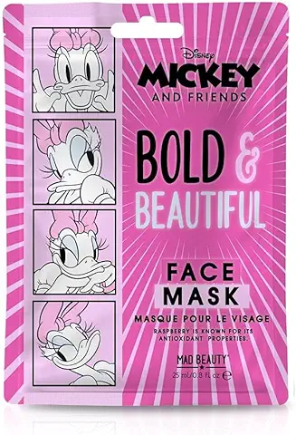 Mickey & Friends Sheet Face Mask - Daisy  