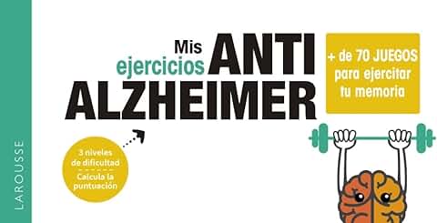 Mis Ejercicios ANTI ALZHEIMER (LAROUSSE - Libros Ilustrados/ Prácticos - Ocio y Naturaleza - Ocio)  