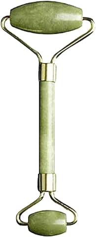 Molinter Jade Roller - Rodillo Facial Natural, Masajeador para Levantar la Cara, Herramienta de Belleza Facial  