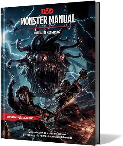 MONSTER MANUAL: MANUAL DE MONSTRUOS  