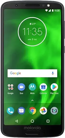 Motorola Moto G6 – Smartphone Libre Android (pantalla de 5.7’’, 4G, Doble Cámara de 12MP, 3GB de RAM, 32GB, Dual Sim), Color azul índigo  