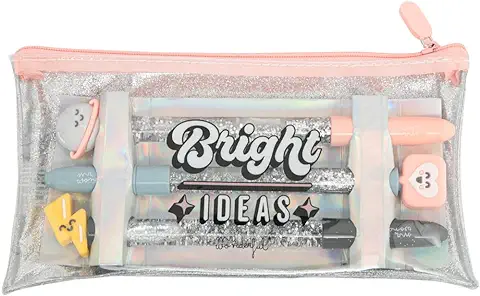 Mr. Wonderful - Set of Pencil Case and 3 pens - Bright Ideas  