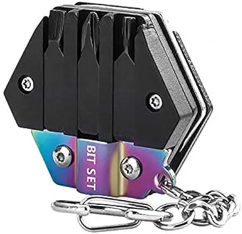 Multitools 14-en-1 Moneda Multiherramienta Llavero Plegable Portátil Acero Inoxidable Edc Gadgets diy Herramientas de mano Regalos para Hombres Mujeres mini Herramienta de Supervivencia para el aire l  