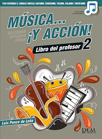 MUSICA Y ACCION 2 LIBRO PROFESOR  