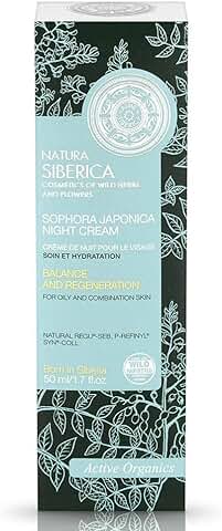 Natura Siberica, Crema Nocturna Facial - 50 ml.  