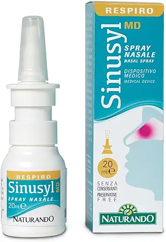 Naturando - Sinusyl 20 Ml Spray Nasal  