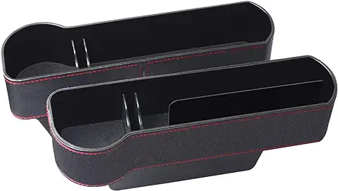 NDDI POWER Bolsillo Organizador para el Hueco del Asiento del Coche, Negro  