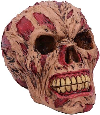 Nemesis Now D4964R0 Hoard - Figura Decorativa de Calavera de Zombi, Color Carne, Talla única  
