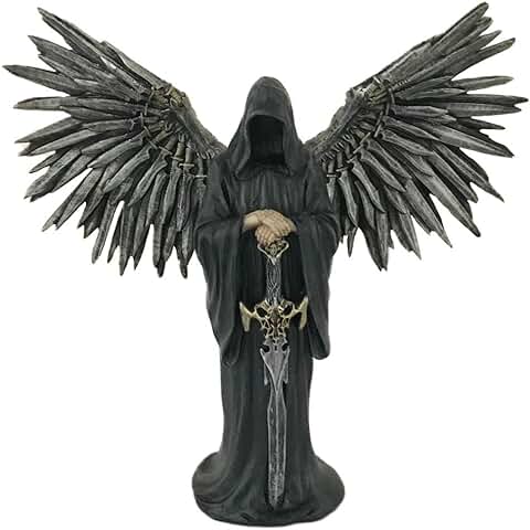 Nemesis Now Death Blade - Figura Decorativa (32 cm), Color Negro  