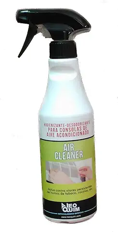 Neoquim Air Cleaner Pulverizador Limpiador de Aire Acondicionado y Elimina Olores (500 ml)  