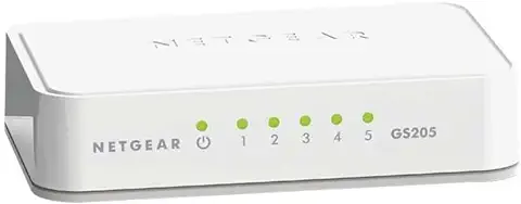 Netgear GS205-100PES Switch 5 Puertos  