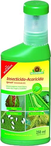 Neudorff Spruzit - Insecticida-acaricida Concentrado, 250 ml, Color Amarillo  