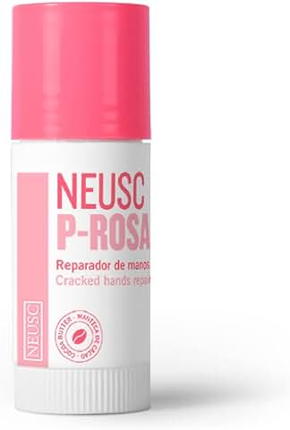 Neusc P-Rosa Stick - Reparador de Manos Secas y Agrietadas - Crema Sólida en Stick  