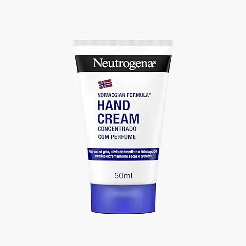 Neutrogena Cuidado Manos , Crema Regular con Perfume - 50 ml  