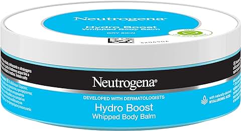 Neutrogena Hydro Boost Crema Corporal. Piel seca Refrescante 200 ml  