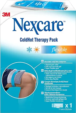 Nexcare ColdHot Therapy Pack Flexible, Paquete de 1 Unidad  