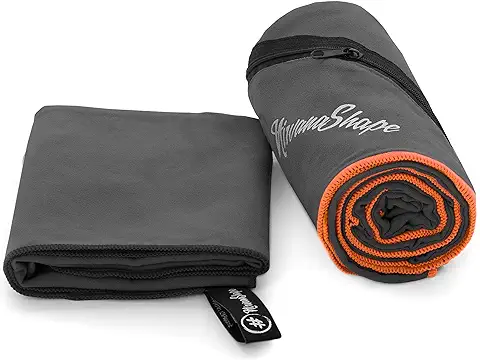 NirvanaShape ® Toallas de Microfibra | Absorbentes, Ligeras, de Secado Rápido | Toallas de Baño, Toalla de Viaje, Toallas Deportivas | Ideales para Viajar, IR al Gimnasio, la Playa, Practicar Yoga  