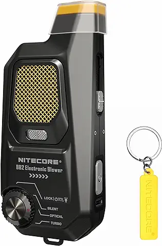 NITECORE BB2 Kit de Limpieza de Cámara de Soplador de Aire de Fotografía Electrónica y Etiqueta NITECORE  