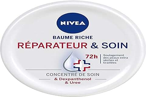 Nivea Bálsamo Riche Reparador y Cuidado Pieles Extra Secas o Abimées 300 ml  