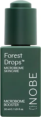 Nobe Forest Elixir Microbiome Booster - Booster Nórdico para Suero Antiedad y Otros Productos de Cuidado de la Piel, Cuidado Facial Concentrado del Bosque Finlandés, 30 ml  