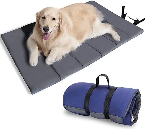 Nobleza Cama para Perros Impermeable, Manta Grande Lavable para Perros, Colchoneta para Perros para Viajes, Camping, Exterior, 110x68cm  