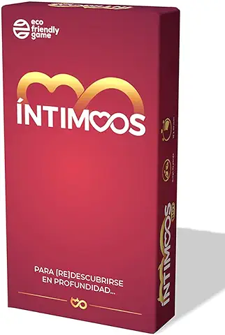 ÍNTIMOOS - El Mejor Juego para Parejas- Aniversario Regalos Originales  