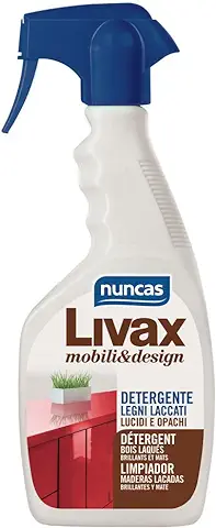 Nuncas Italia S.p.A. Livax Mobili&Design Limpiador Maderas Lacadas 500 ml  