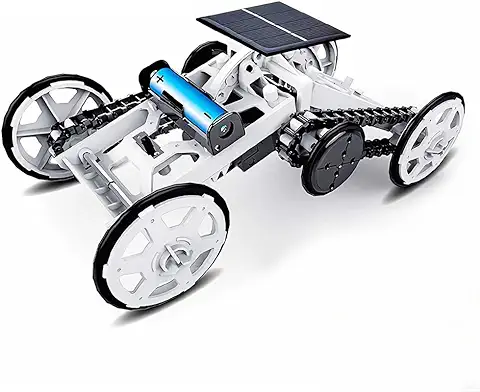 OBEST Robot Solar para Niños, Kit de Ciencia Robot Stem DIY, Juegos Educativos Robotica, Regalos para Niños de 8-12 Años, Juguete de Construcción para Niños, Regalos de Pascua para Niños  