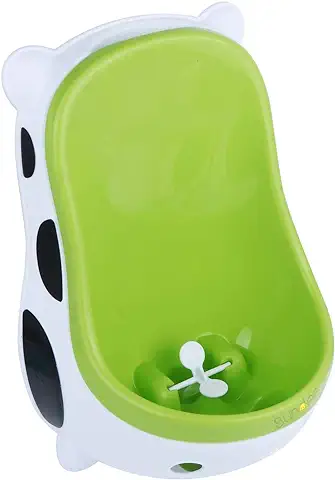 Orinal de Entrenamiento de vaca para Niños con Divertido Objetivo de Apuntar/niños para Entrenamiento de Inodoro, Orina Orinal para Niños Green Cow Talla:pequeño  