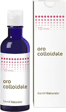 Oro Coloidal 10 ppm 200 ml  