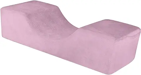 Pacienjo Almohada Pestañas Cuello Almohada Espuma Memoria Forma U Almohada Salón Belleza Injerto Almohada Franela Sala Uso Memoria Lash Pillow para  