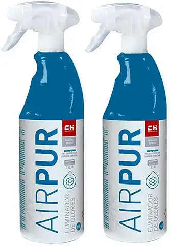 Pack AIRPUR + AIRPUR Pulverizadores Elimina olor aire Acondicionado 750ml  