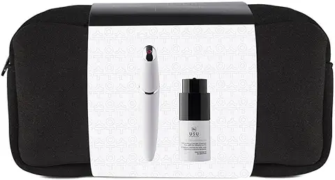 Pack para el Tratamiento Integral del Contorno de los Ojos - Incluye Platinum Eye Serum + Cream y Usumi - Ayuda a Minimizar las Líneas de Expresión y Ojeras - USU Cosmetics  