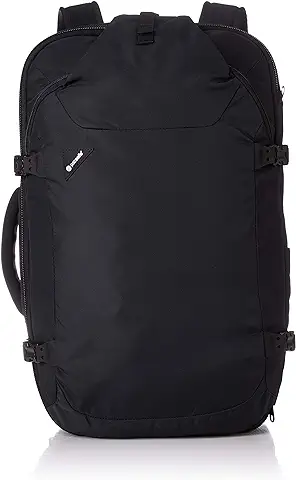 Pacsafe Venturesafe EXP Mochila Antirrobo, Mochila de Viaje, Mochila de Trekking, Mochila de Trekking con Tecnología de Seguridad  