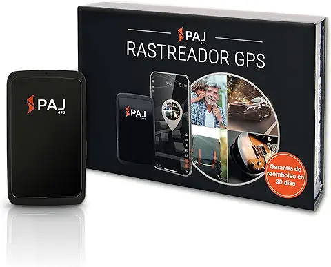 PAJ GPS Allround Finder 2023 -Localizador GPS para Coche, Moto, Personas Mayores, Niños y Más-Rastreador GPS en Tiempo Real-GPS Antirrobo Coche-Marca Alemana- Incluye Botón SOS para Emergencias  