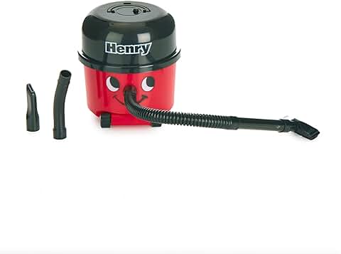 Paladone- Henry Mini Aspirador de Escritorio- Producto Novedoso para Limpiar  