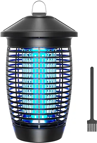 PALONE Lámpara Antimosquitos Electrico 20W 4500V UV último Modelo Mata Mosquitos Electrico Alcance Efectivo de 100m² para Interior y Exterior  