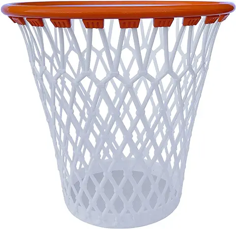 Papelera Basket Lovers Canasta Baloncesto. Fabricada en Polipropileno Reciclable. Ideal para Regalo  